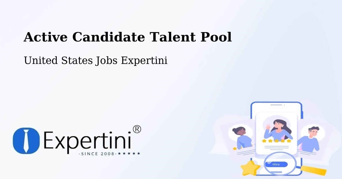 Active Candidate Talent Pool – Penitas - United States Jobs Expertini