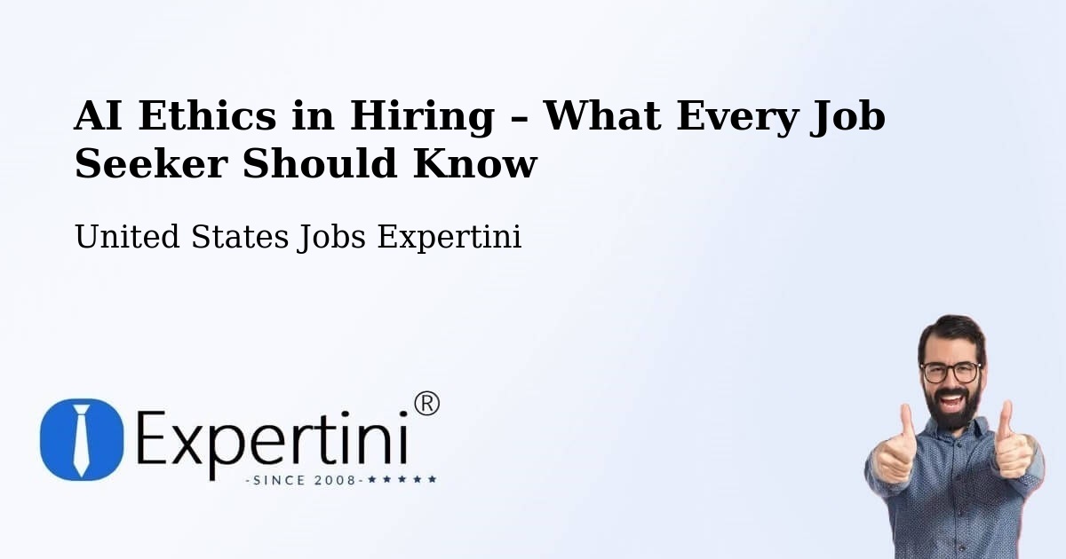 AI Ethics in Recruitment & Hiring – Penitas - Penitas, United States Jobs Expertini