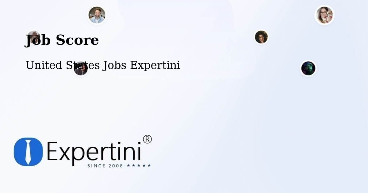 Job Score & Job Description Score Tool – Penitas - United States Jobs Expertini