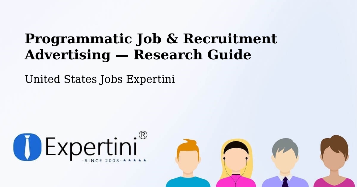Programmatic Job & Recruitment Advertising — Research Guide – Penitas