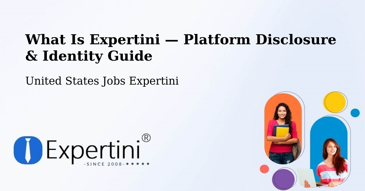 What Is Expertini — Platform Disclosure & Identity Guide – Penitas